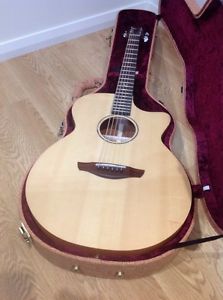 Faith Naked Venus Acoustic Guitar + Hard Case