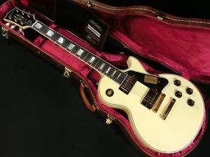 Gibson Custom Shop 2014 Japan Limited Les Paul Custom VOS Classic White Guitar
