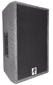 Ultrasonics AP12 DJ Speakers | Eminence Drivers | Protective Carpet
