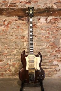 Gibson SG Custom Walnut vintage original