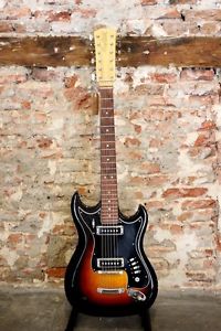 Bastaron Viking XII años 60 vintage guitar