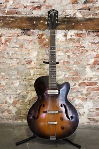 Silvertone S1322 Achrtop pick up Gibson P-13  vintage guitar