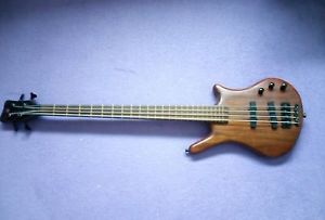 March 2000 Warwick Thumb Bolt-On Electric Bass Natural