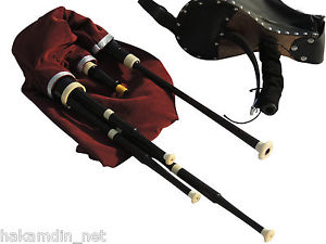 Scottish Smallpipes in the key of A with Bellows