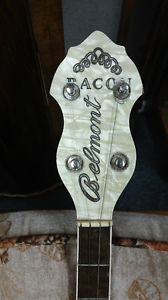BACON BELMONT 5 STRING BANJO DEERING HEAD 1930'S