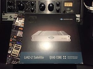Universal Audio UAD-2 Satellite Quad