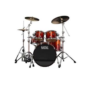 Batteria acustica Natal K-BR-F22-GK Birch Fusion 22