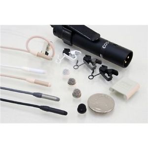 Microfono sistema Wireless (senza filo) Sanken COS-11D-(BK)