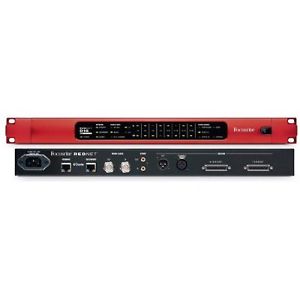 Focusrite Rednet D16AES interfaccia audio Dante da unità rack 16 canali AES EBU