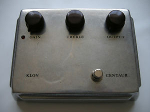 Klon Centaur Professional Overdrive Guitar Effect Pedal