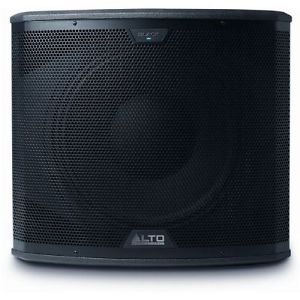 Diffusore Acustico Attivo Alto Professional BLACK 15S
