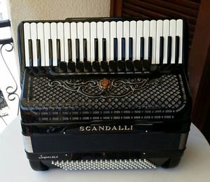 Scandalli Super VI T 1975 year