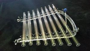 Crystal Harp (Lyre) Musical Instrument