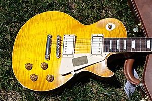 2016 Gibson 1958 Reissue Standard Historic Les Paul Lemon Burst VOS 58 R8 2