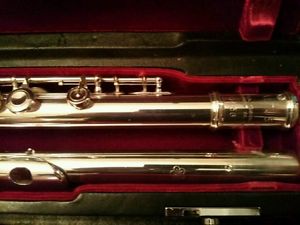 Altus flute model 1407, sterling Speedy Tanaka JUST REDUCED