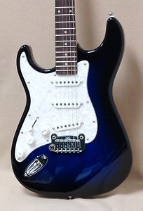 G&L Tribute Series Legacy Left Hand Electric Guitar Blue Burst