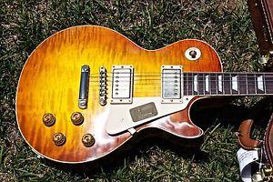 2016 Gibson 1958 Reissue Standard Historic Les Paul Sunrise Tea Burst VOS 58 R8
