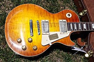 2016 Gibson 1958 Reissue Standard Historic Les Paul Sunrise Tea Burst VOS 58 R8