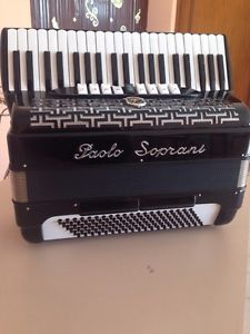 Fisarmonica Paolo Soprani 120 Bassi