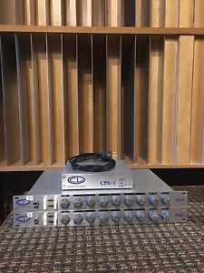 PAIR Chameleon Labs 7602 Microphone/Line Preamplifier 1073 Neve-style preamp PSU