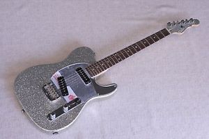 G&L ASAT W/ SILVER FLAKE FINISH