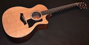 2015 Taylor 314ce Acoustic Electric stunning Mahogany! (40)