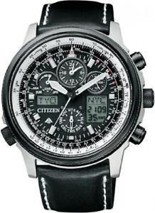 CITIZEN watch PROMASTER Eco-Drive radio clock chronograph PMV65-2272 Men 0416