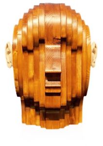 dummy head for Soundman binaural microphone