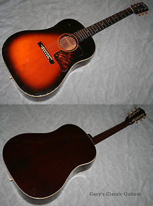 1938 Gibson J-35 Sunburst (#GIA0385)
