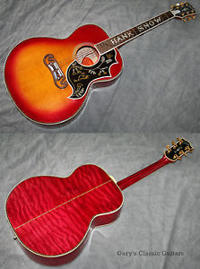 1960's Gibson Hank Snow Vintage Jumbo  "One of One" (GIA0045)