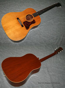 1940 Gibson J-35, Blonde Vintage Original (#GIA0513)