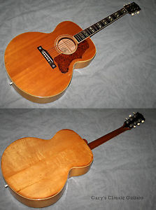1952 Gibson J-185, Rare Blonde finish (#GIA0389)