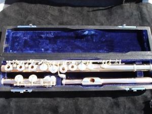 ARISTA 14K GOLD Querflöte GOLDFLÖTE as BRANNEN COOPER flute flauta oro flauto or