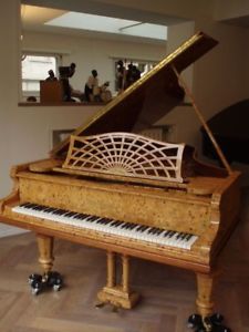 Flügel C. Bechstein 203B, Pappel poliert