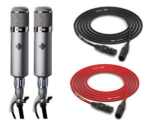 Telefunken U48 Stereo Set Mic Microphone | Pro Audio LA