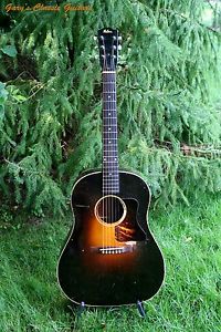 1934 Gibson Jumbo, Gibson’s first dreadnought model (#GIA0440)