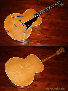 1947 D’Angelico Tenor archtop guitar (#DAN0002)