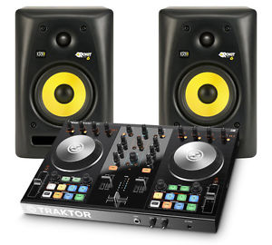 Native Instruments Traktor Kontrol S2 mk2 et KRK RP6 Pack (NEUF)