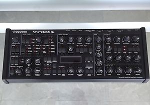 Access Virus C Analog Modeling Synthesizer, Desktop Version, German Made