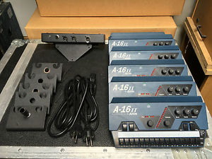 AVIOM Personal Mixer System / Monitoring on stage