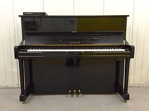 Yamaha MX1 Upright Piano With Disklavier & High Gloss Polished Black Case C.2000