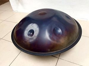 Handpan F-Dur, 50 x 24 cm, mit Tasche