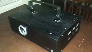 Saber-7 RGB 500mW 0.5W Laser DMX ILDA 30k with Pangolin QuickShow laser software