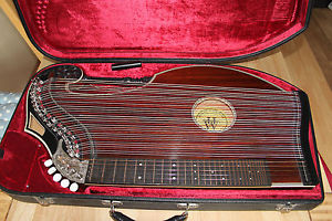 Zither, Harfenzither Horst Wünsche