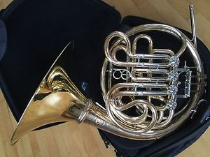Professional Double French Horn Duerk D4 - Dietmar Dürk