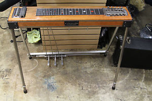 Sho-Bud Maverick Pedal Steel Guitar 4 Knee Lever Good Condition w/ Case