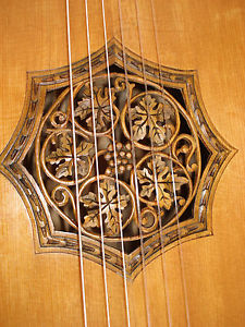 romantic lute from germany 1940 ***