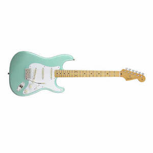 Fender Classic Series 50's Stratocaster Guitar Maple Surf Green w/Gig Bag DEMO