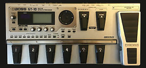 Boss GT-10 Multi-Effects Guitar Effect Pedal