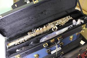 Yanagisawa SS991S Elite Soprano Saxophone HIGH G SILVER PLATE MINT! QuinnTheEski